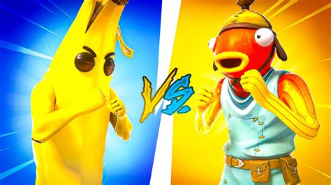 Peely vs. fishstick : r/FortNiteBR .